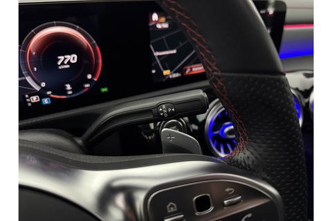 Mercedes-Benz CLA-Klasse 180 AMG Pano Sfeer Virtual Carplay LED Camera Clima Cruise Navi PDC 18''LMV Memory-Seats