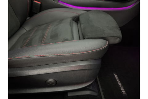 Mercedes-Benz CLA-Klasse 180 AMG Pano Sfeer Virtual Carplay LED Camera Clima Cruise Navi PDC 18''LMV Memory-Seats