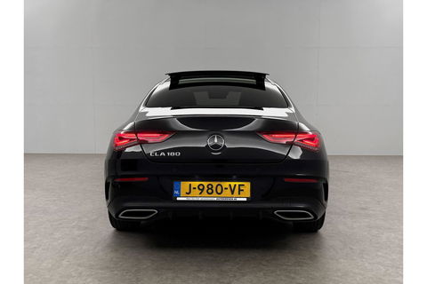 Mercedes-Benz CLA-Klasse 180 AMG Pano Sfeer Virtual Carplay LED Camera Clima Cruise Navi PDC 18''LMV Memory-Seats