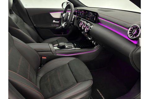 Mercedes-Benz CLA-Klasse 180 AMG Pano Sfeer Virtual Carplay LED Camera Clima Cruise Navi PDC 18''LMV Memory-Seats
