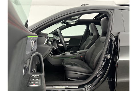 Mercedes-Benz CLA-Klasse 180 AMG Pano Sfeer Virtual Carplay LED Camera Clima Cruise Navi PDC 18''LMV Memory-Seats