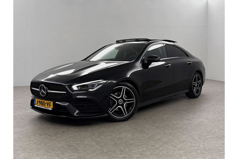 Mercedes-Benz CLA-Klasse 180 AMG Pano Sfeer Virtual Carplay LED Camera Clima Cruise Navi PDC 18''LMV Memory-Seats