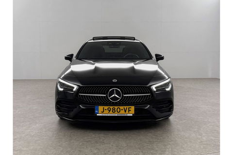 Mercedes-Benz CLA-Klasse 180 AMG Pano Sfeer Virtual Carplay LED Camera Clima Cruise Navi PDC 18''LMV Memory-Seats
