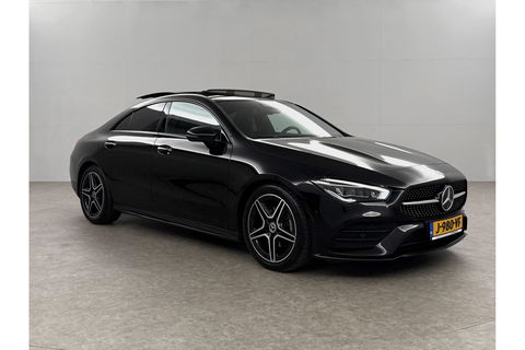 Mercedes-Benz CLA-Klasse 180 AMG Pano Sfeer Virtual Carplay LED Camera Clima Cruise Navi PDC 18''LMV Memory-Seats