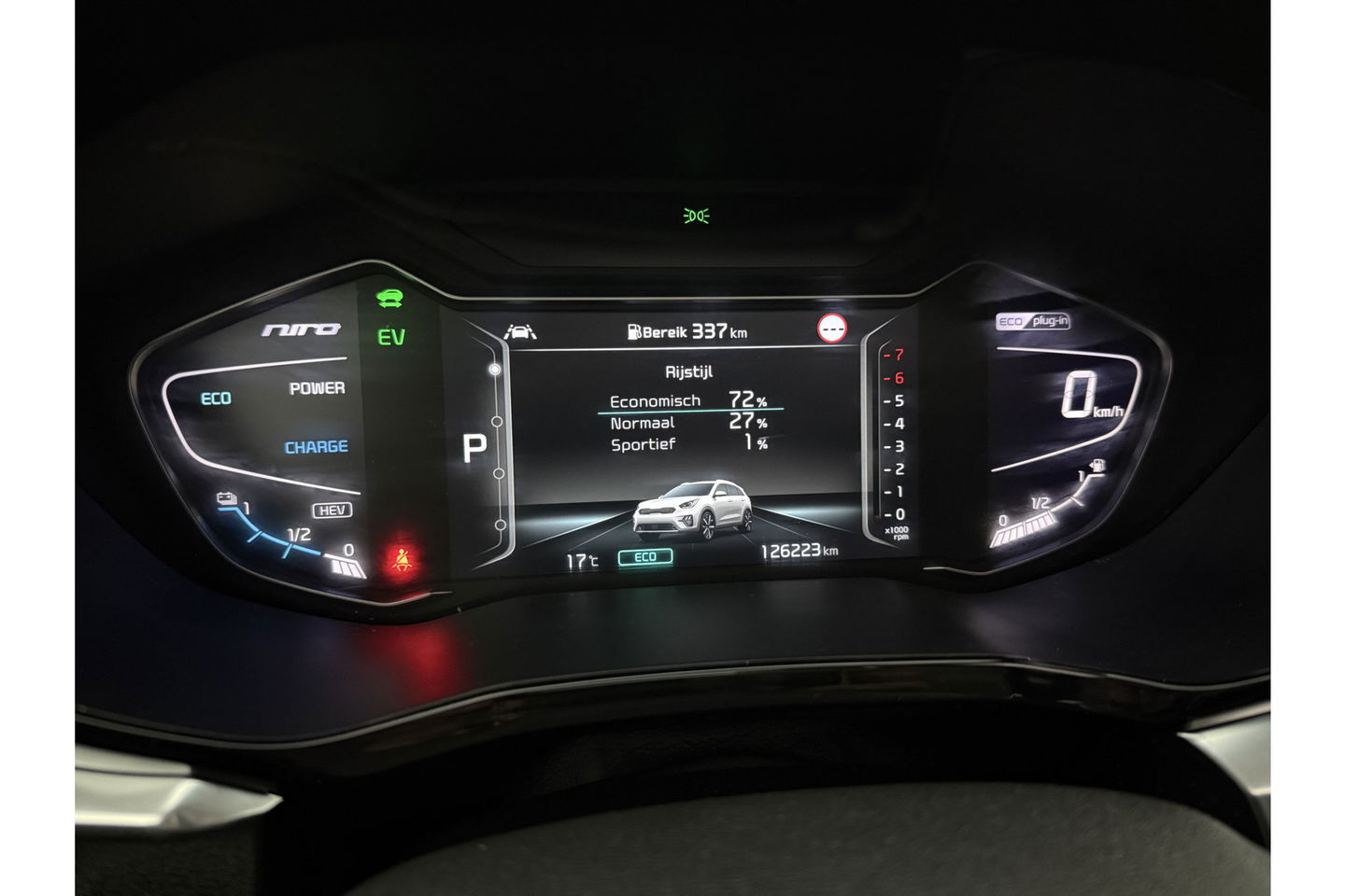 Kia Niro 1.6 GDi PHEV ExecutiveLine 119PK Pano Sfeer Camera Trekhaak Carplay JBL-Audio Virtual LED Clima Cruise Navi PDC 16''LMV