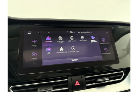 Kia Niro 1.6 GDi PHEV ExecutiveLine 119PK Pano Sfeer Camera Trekhaak Carplay JBL-Audio Virtual LED Clima Cruise Navi PDC 16''LMV