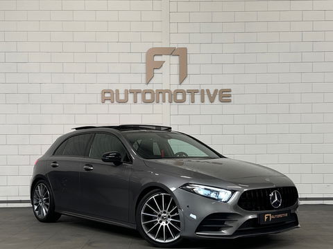 Mercedes-Benz A-Klasse 200 AMG Pano|Memory|Sfeer|Leer|Keyless
