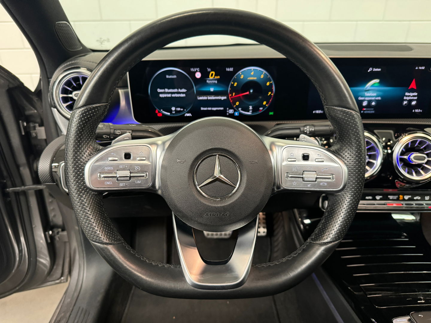 Mercedes-Benz A-Klasse 200 AMG Pano|Memory|Sfeer|Leer|Keyless