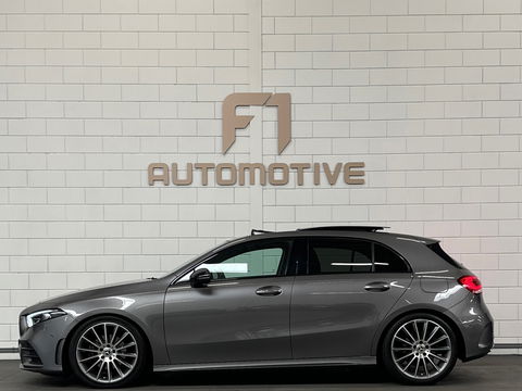 Mercedes-Benz A-Klasse 200 AMG Pano|Memory|Sfeer|Leer|Keyless