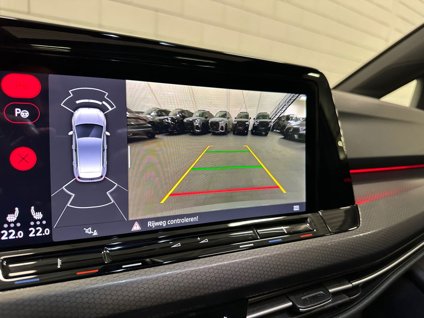 Volkswagen Golf 2.0 TSI GTI Clubsport Pano|HUD|Camera|Sfeer