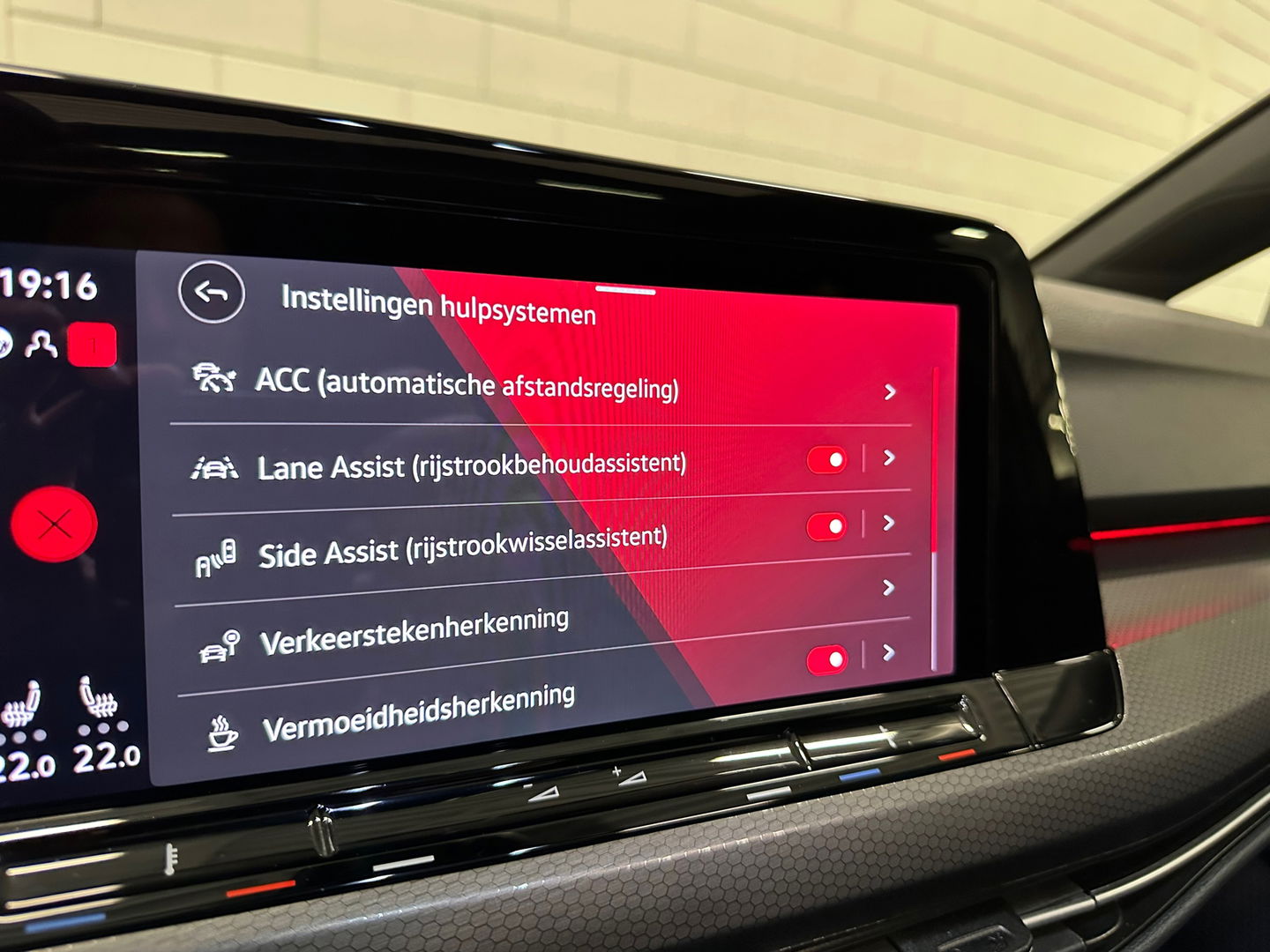 Volkswagen Golf 2.0 TSI GTI Clubsport Pano|HUD|Camera|Sfeer