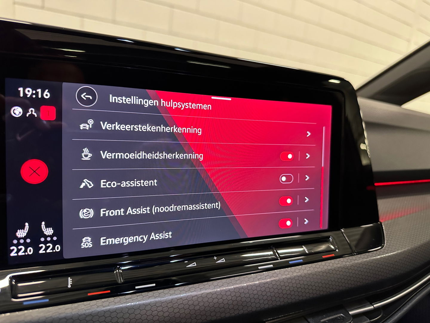 Volkswagen Golf 2.0 TSI GTI Clubsport Pano|HUD|Camera|Sfeer
