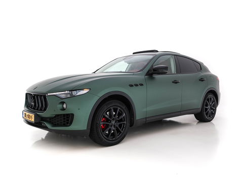 Maserati Levante 3.0 V6 D AWD Business Plus Pack [ Wrapped ] Aut. *PANO | NAPPA-LEATHER | BI-XENON | MEMORY-PACK | KEYLESS | CAMERA | DAB+ | NAVI-FULLMAP | CRUISE | SPORT-SEATS | 19"ALU*