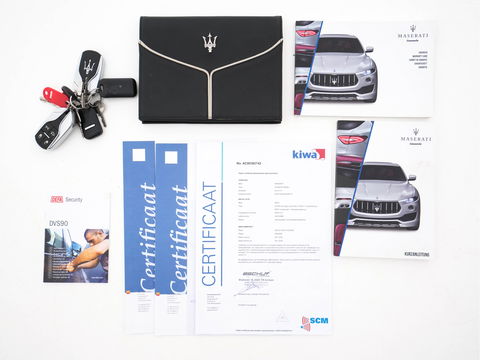 Maserati Levante 3.0 V6 D AWD Business Plus Pack [ Wrapped ] Aut. *PANO | NAPPA-LEATHER | BI-XENON | MEMORY-PACK | KEYLESS | CAMERA | DAB+ | NAVI-FULLMAP | CRUISE | SPORT-SEATS | 19"ALU*