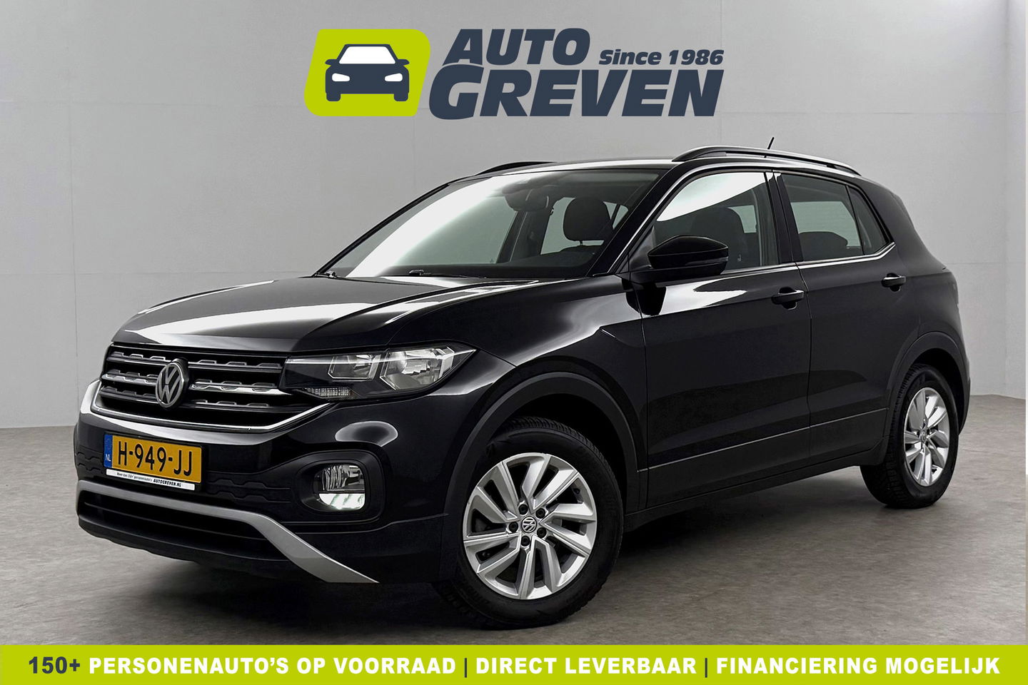 Volkswagen T-Cross 1.0 TSI Carplay LED Airco Cruise Navigatie 16''LMV