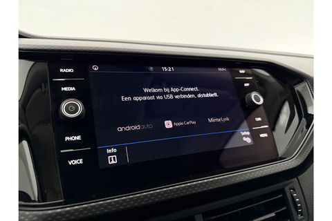 Volkswagen T-Cross 1.0 TSI Carplay LED Airco Cruise Navigatie 16''LMV