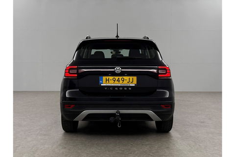 Volkswagen T-Cross 1.0 TSI Carplay LED Airco Cruise Navigatie 16''LMV