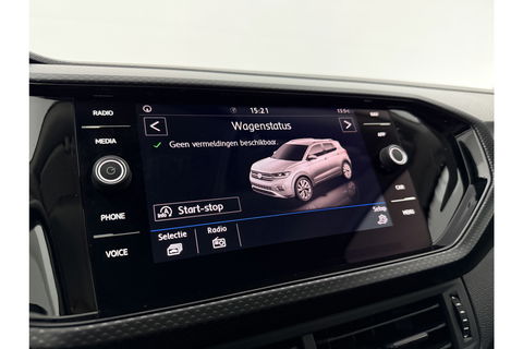 Volkswagen T-Cross 1.0 TSI Carplay LED Airco Cruise Navigatie 16''LMV