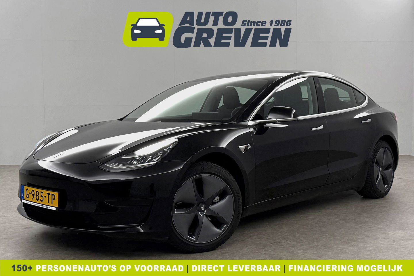 Tesla Model 3 Standard RWD Plus 60 kWh 238PK Autopilot Camera LED Panoview Clima Cruise Navi PDC Memory-Seat 18"LMV Trekhaak