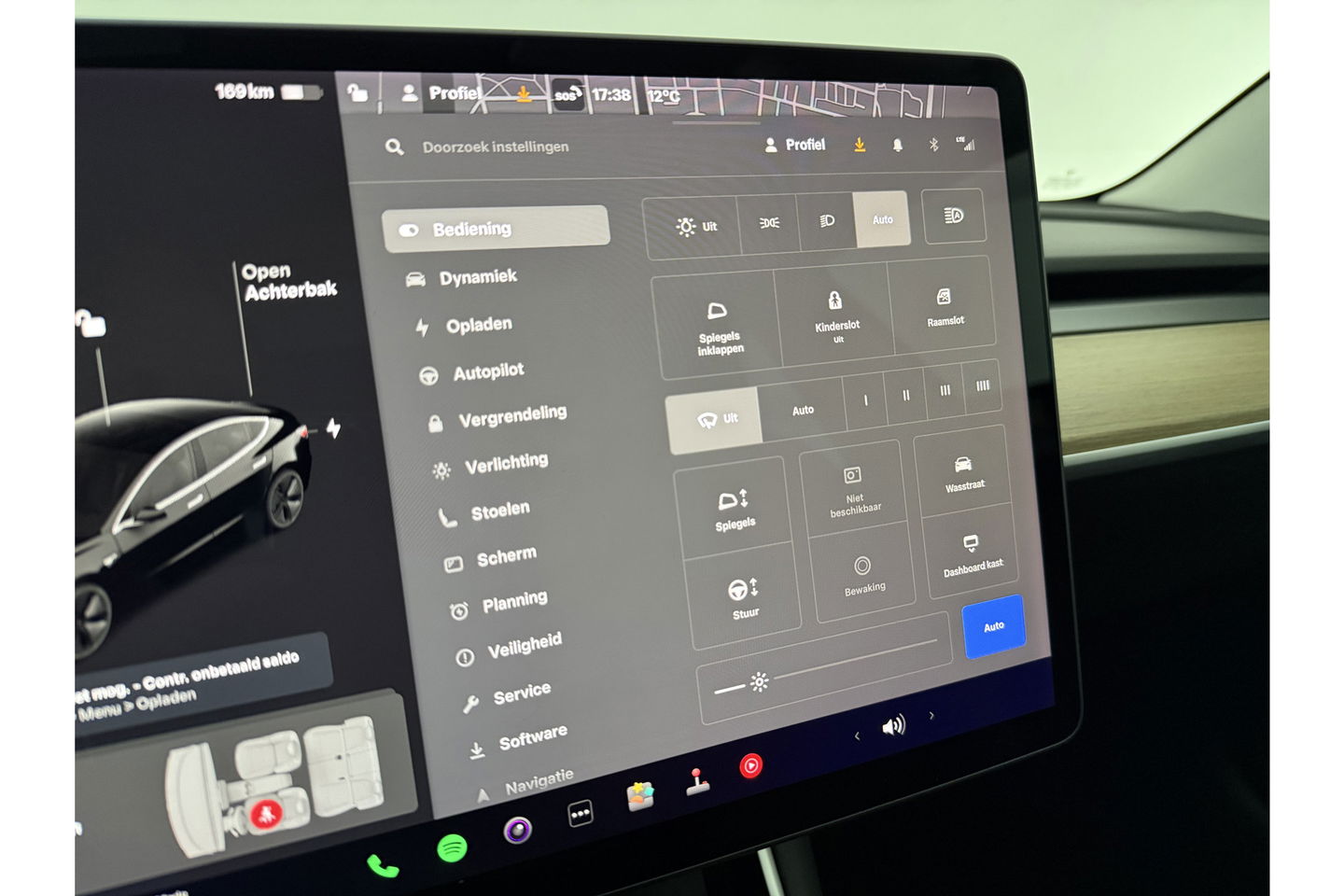 Tesla Model 3 Standard RWD Plus 60 kWh 238PK Autopilot Camera LED Panoview Clima Cruise Navi PDC Memory-Seat 18"LMV Trekhaak