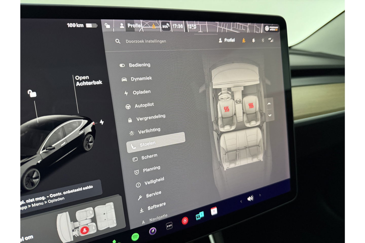 Tesla Model 3 Standard RWD Plus 60 kWh 238PK Autopilot Camera LED Panoview Clima Cruise Navi PDC Memory-Seat 18"LMV Trekhaak