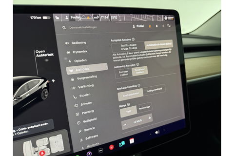 Tesla Model 3 Standard RWD Plus 60 kWh 238PK Autopilot Camera LED Panoview Clima Cruise Navi PDC Memory-Seat 18"LMV Trekhaak