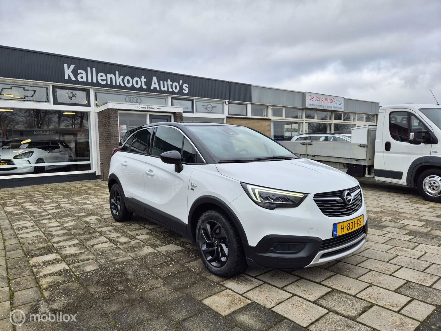 Opel Crossland X 1.2 120 Jaar Edition, Carplay, LED, NAP!