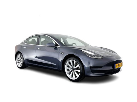 Tesla Model 3 Standard RWD Plus 60 kWh [ 3-Fase ] (INCL-BTW) Aut. *PANO | AUTO-PILOT | NAPPA-LEATHER | KEYLESS | FULL-LED | MEMORY-PACK | SURROUND-VIEW | DAB | CARPLAY | DIGI-COCKPIT | LANE-ASSIST | HEATED-COMFORT-SEATS | 19"ALU*