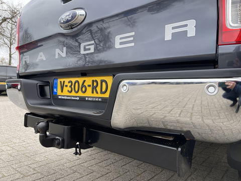 Ford Ranger 2.2 TDCi 160pk automaat 4x4 Limited Supercab / rijklaar € 22.950 ex btw / lease vanaf € 446 / airco / cruise / navi / leer / trekhaak 3500 kg !