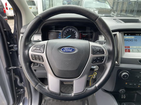 Ford Ranger 2.2 TDCi 160pk automaat 4x4 Limited Supercab / rijklaar € 22.950 ex btw / lease vanaf € 446 / airco / cruise / navi / leer / trekhaak 3500 kg !