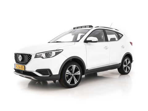 MG ZS EV Luxury 45 kWh (INCL-BTW) *PANO | FULL-LEATHER | CCS-FASTLOADER | KEYLESS | NAVI-FULLMAP | ADAPTIVE-CRUISE | CAMERA | HEATED-SPORT-SEATS | CARPLAY | BLINDSPOT | DAB | LANE-ASSIST | 17"ALU*