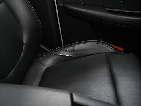MG ZS EV Luxury 45 kWh (INCL-BTW) *PANO | FULL-LEATHER | CCS-FASTLOADER | KEYLESS | NAVI-FULLMAP | ADAPTIVE-CRUISE | CAMERA | HEATED-SPORT-SEATS | CARPLAY | BLINDSPOT | DAB | LANE-ASSIST | 17"ALU*