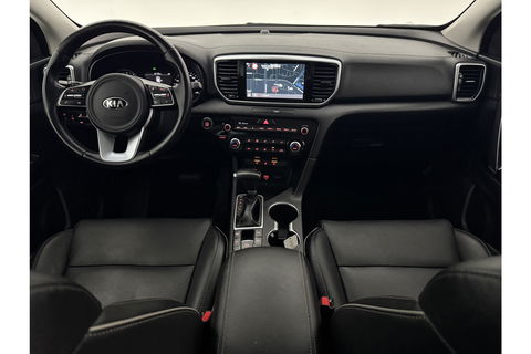 Kia Sportage 1.6 T-GDI 2WD DCT Black Edition 177PK Camera LED JBL-Audio Carplay Clima Cruise Navi PDC 17''LMV