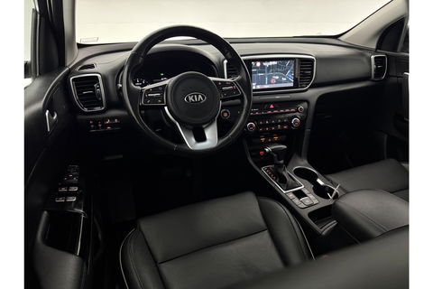 Kia Sportage 1.6 T-GDI 2WD DCT Black Edition 177PK Camera LED JBL-Audio Carplay Clima Cruise Navi PDC 17''LMV