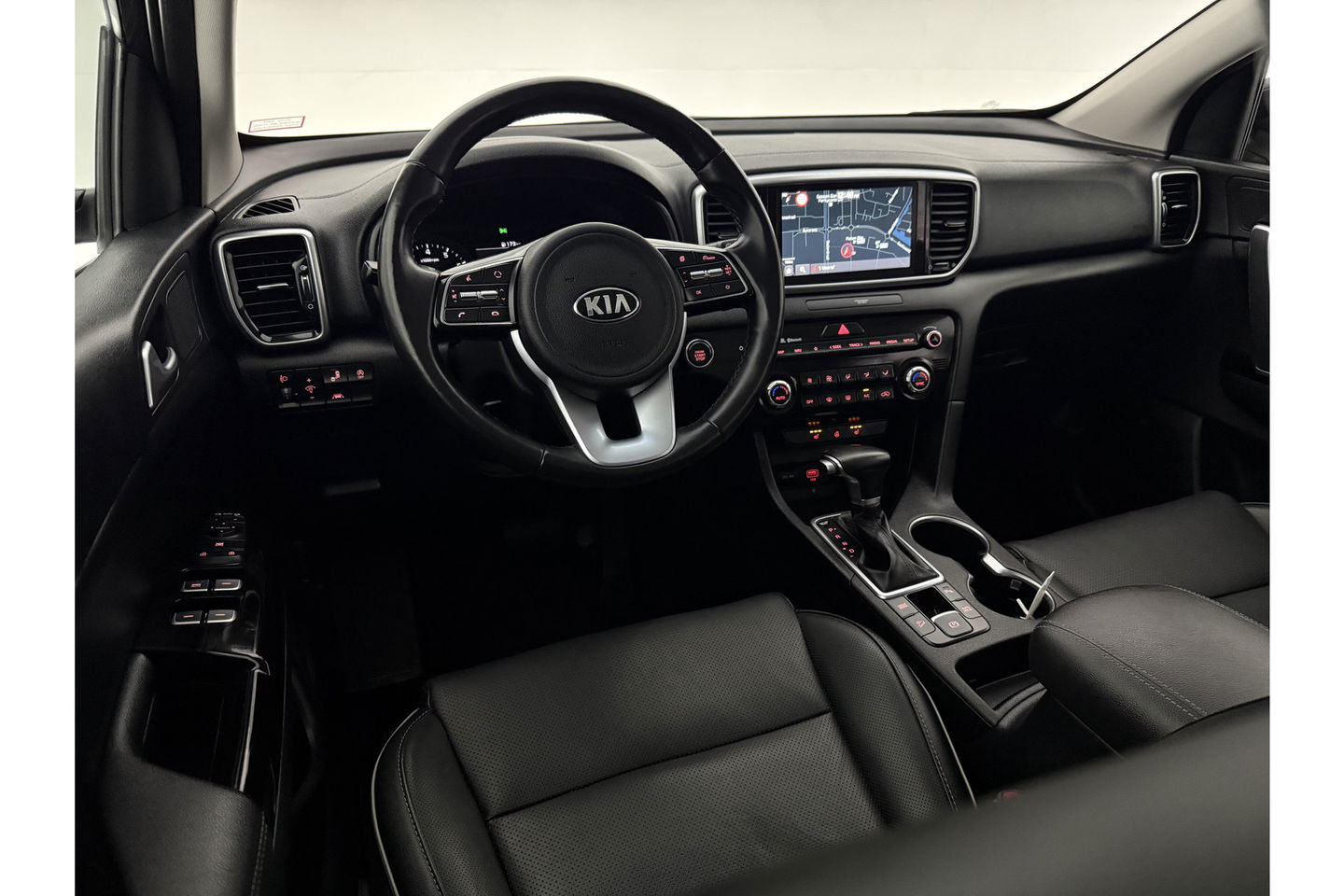 Kia Sportage 1.6 T-GDI 2WD DCT Black Edition 177PK Camera LED JBL-Audio Carplay Clima Cruise Navi PDC 17''LMV