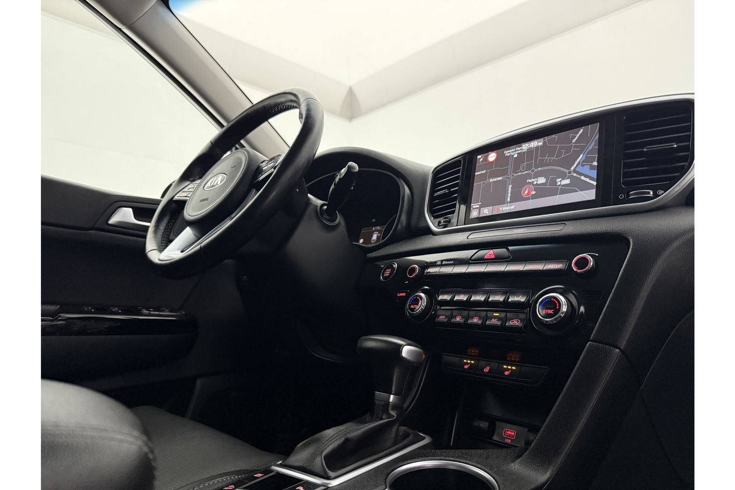 Kia Sportage 1.6 T-GDI 2WD DCT Black Edition 177PK Camera LED JBL-Audio Carplay Clima Cruise Navi PDC 17''LMV