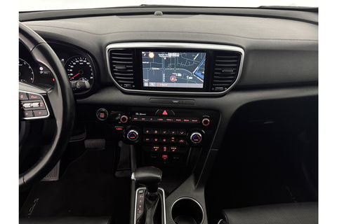 Kia Sportage 1.6 T-GDI 2WD DCT Black Edition 177PK Camera LED JBL-Audio Carplay Clima Cruise Navi PDC 17''LMV