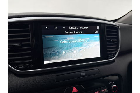 Kia Sportage 1.6 T-GDI 2WD DCT Black Edition 177PK Camera LED JBL-Audio Carplay Clima Cruise Navi PDC 17''LMV