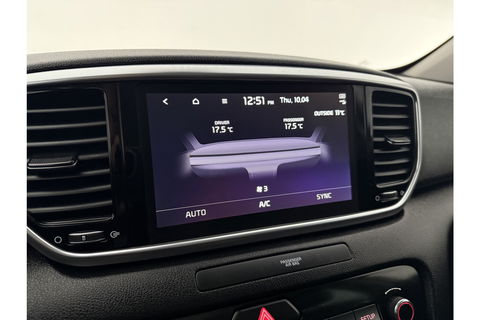 Kia Sportage 1.6 T-GDI 2WD DCT Black Edition 177PK Camera LED JBL-Audio Carplay Clima Cruise Navi PDC 17''LMV