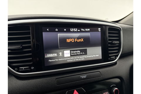Kia Sportage 1.6 T-GDI 2WD DCT Black Edition 177PK Camera LED JBL-Audio Carplay Clima Cruise Navi PDC 17''LMV