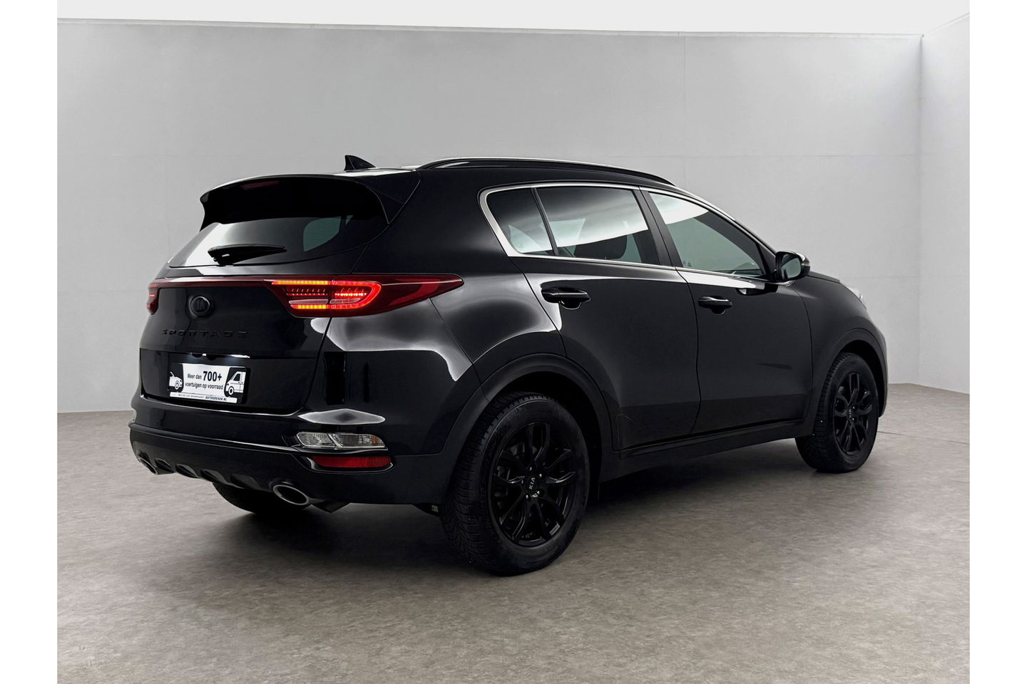 Kia Sportage 1.6 T-GDI 2WD DCT Black Edition 177PK Camera LED JBL-Audio Carplay Clima Cruise Navi PDC 17''LMV