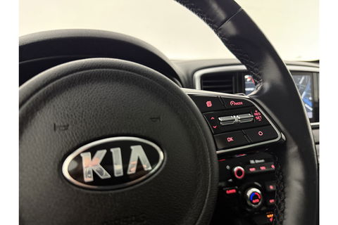 Kia Sportage 1.6 T-GDI 2WD DCT Black Edition 177PK Camera LED JBL-Audio Carplay Clima Cruise Navi PDC 17''LMV