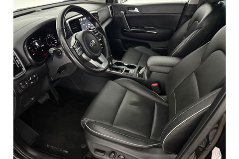Kia Sportage 1.6 T-GDI 2WD DCT Black Edition 177PK Camera LED JBL-Audio Carplay Clima Cruise Navi PDC 17''LMV