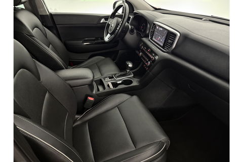 Kia Sportage 1.6 T-GDI 2WD DCT Black Edition 177PK Camera LED JBL-Audio Carplay Clima Cruise Navi PDC 17''LMV