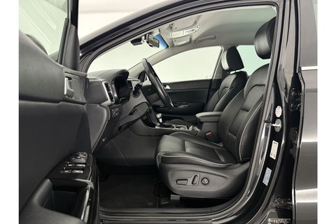Kia Sportage 1.6 T-GDI 2WD DCT Black Edition 177PK Camera LED JBL-Audio Carplay Clima Cruise Navi PDC 17''LMV