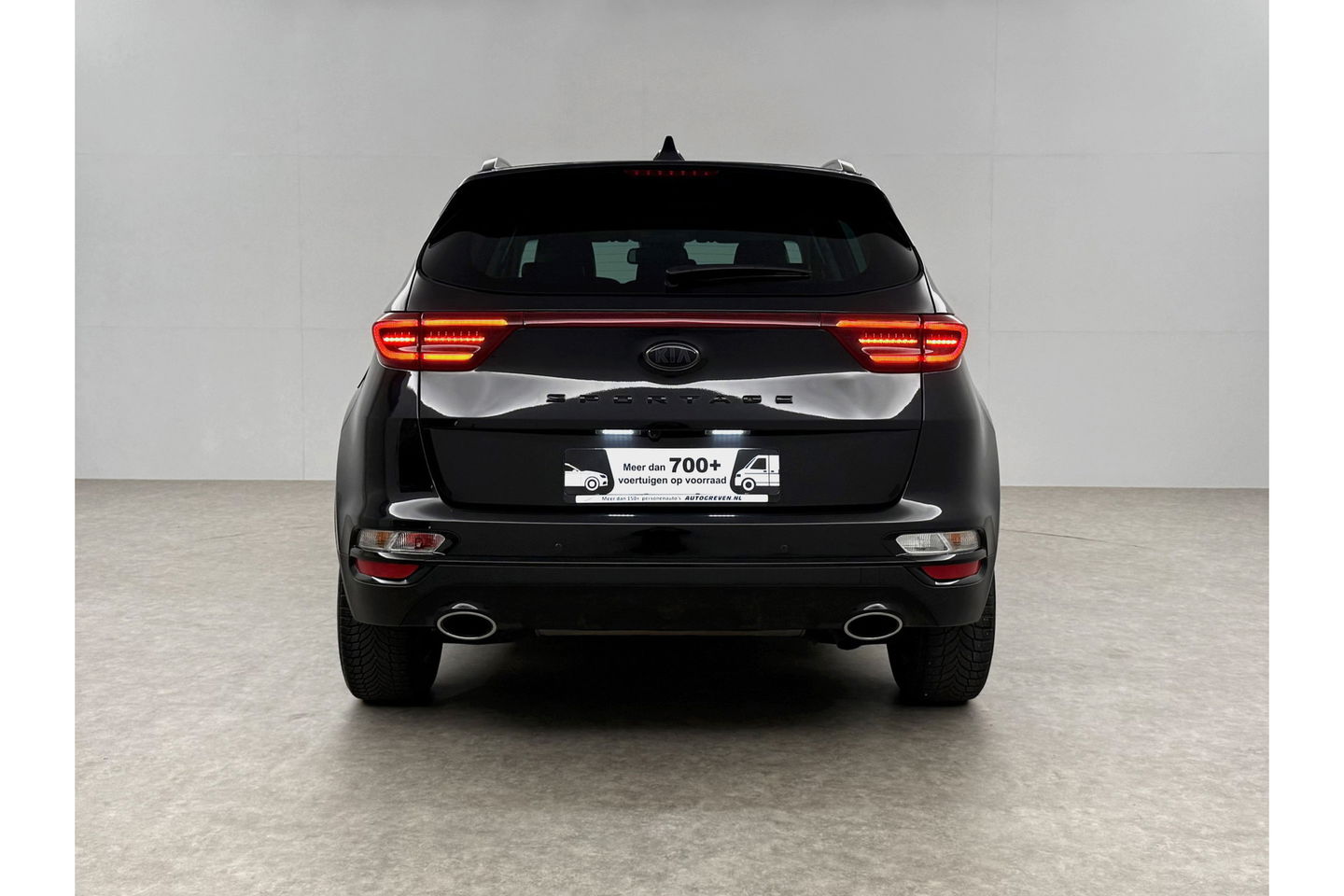 Kia Sportage 1.6 T-GDI 2WD DCT Black Edition 177PK Camera LED JBL-Audio Carplay Clima Cruise Navi PDC 17''LMV