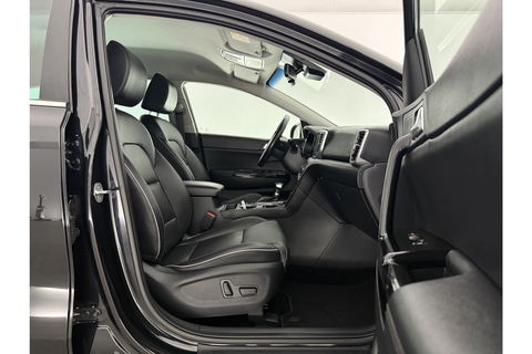 Kia Sportage 1.6 T-GDI 2WD DCT Black Edition 177PK Camera LED JBL-Audio Carplay Clima Cruise Navi PDC 17''LMV