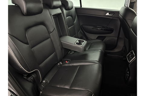 Kia Sportage 1.6 T-GDI 2WD DCT Black Edition 177PK Camera LED JBL-Audio Carplay Clima Cruise Navi PDC 17''LMV