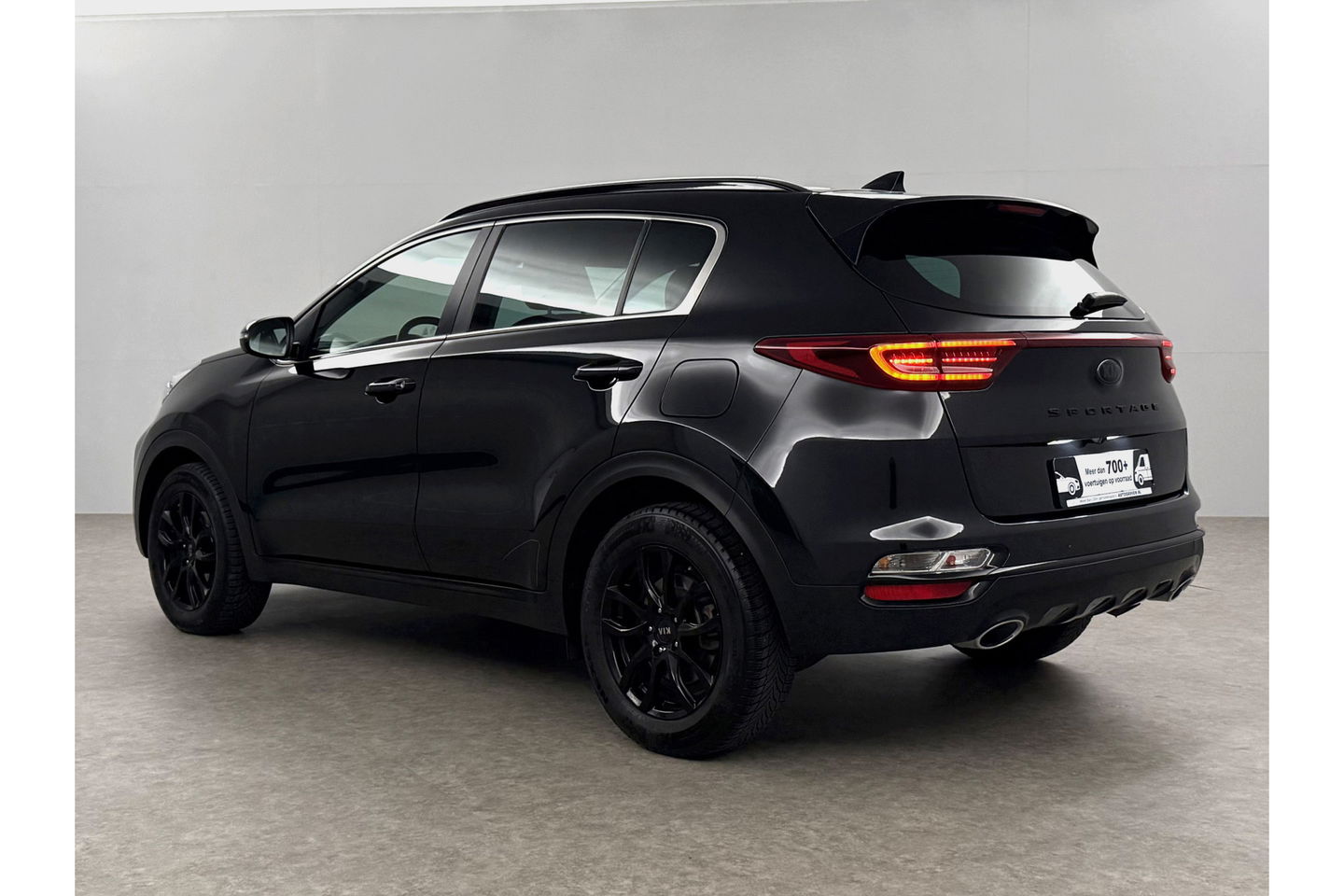 Kia Sportage 1.6 T-GDI 2WD DCT Black Edition 177PK Camera LED JBL-Audio Carplay Clima Cruise Navi PDC 17''LMV