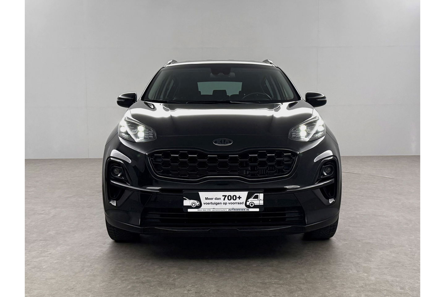 Kia Sportage 1.6 T-GDI 2WD DCT Black Edition 177PK Camera LED JBL-Audio Carplay Clima Cruise Navi PDC 17''LMV